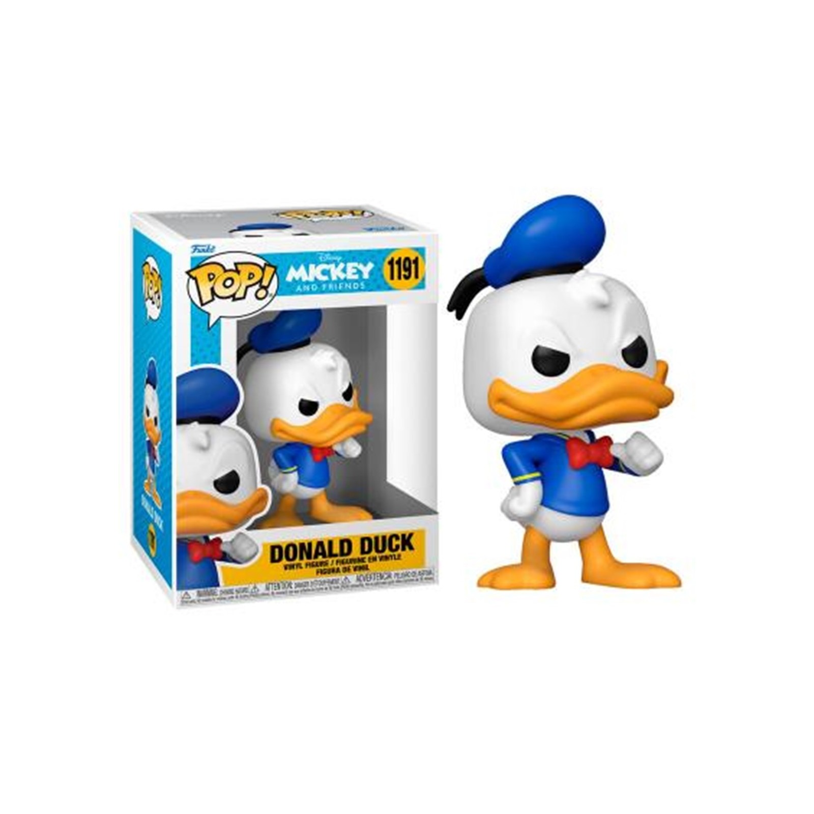 Funko pop disney classics donald duck