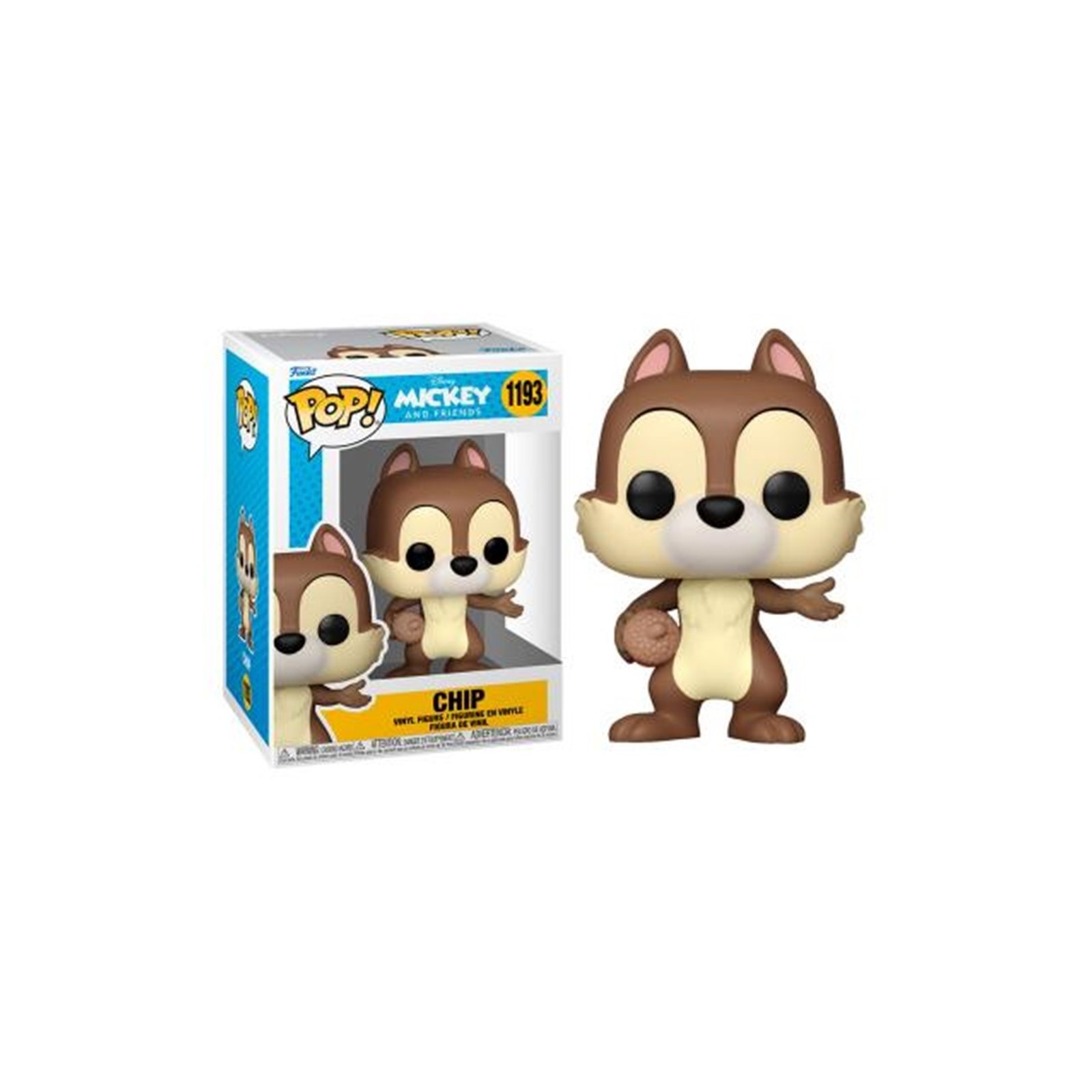 Funko pop disney classics chip 59618