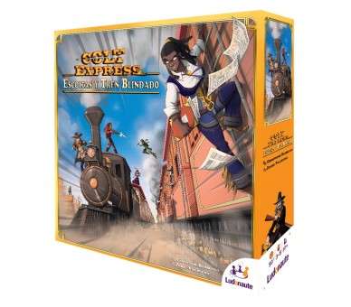 Juego mesa colt express escoltas y