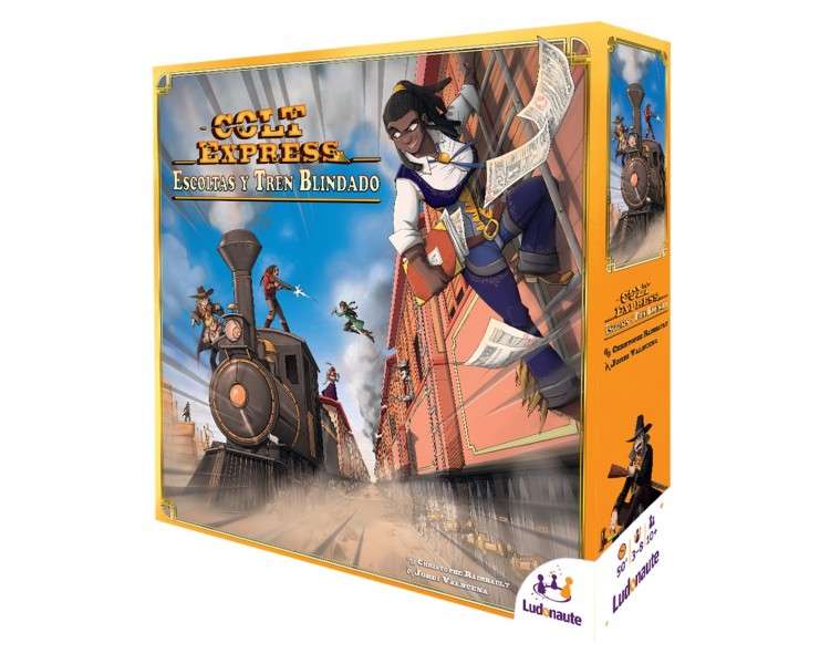 Juego mesa colt express escoltas y