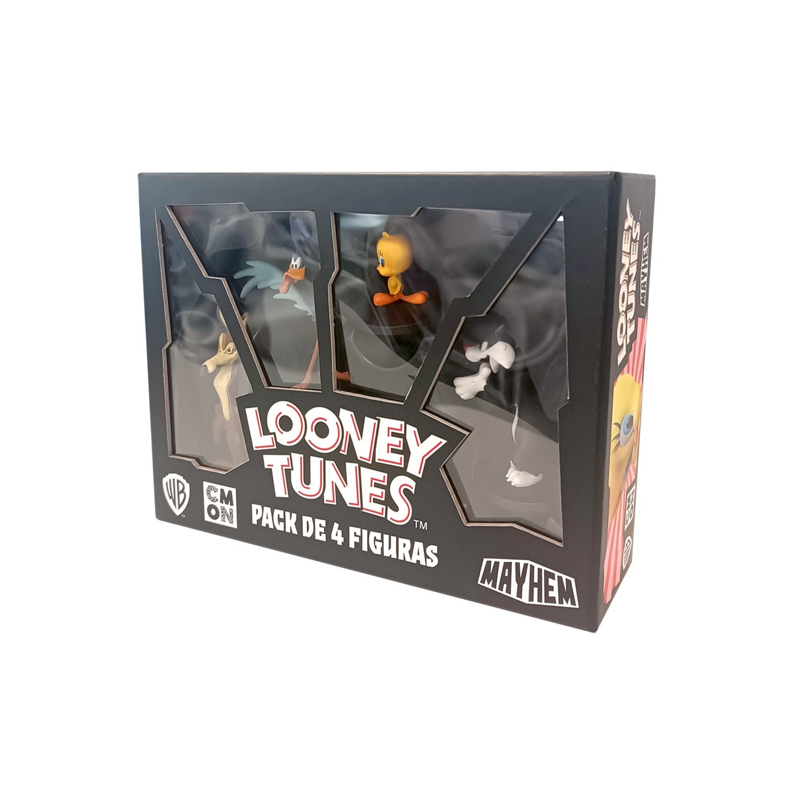 Juego mesa looney tunes mayhem pack