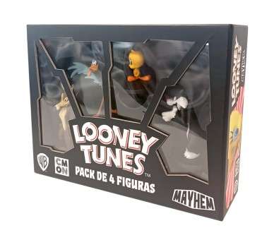 Juego mesa looney tunes mayhem pack