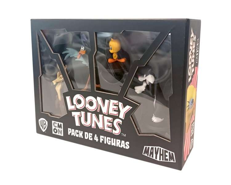 Juego mesa looney tunes mayhem pack