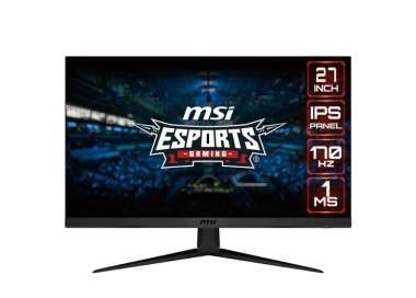 MSI G2712 Monitor 27Gaming 170hz 1ms 2HDMI DP