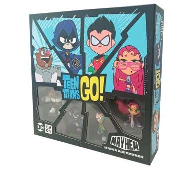 Juego mesa teen titans go mayhem