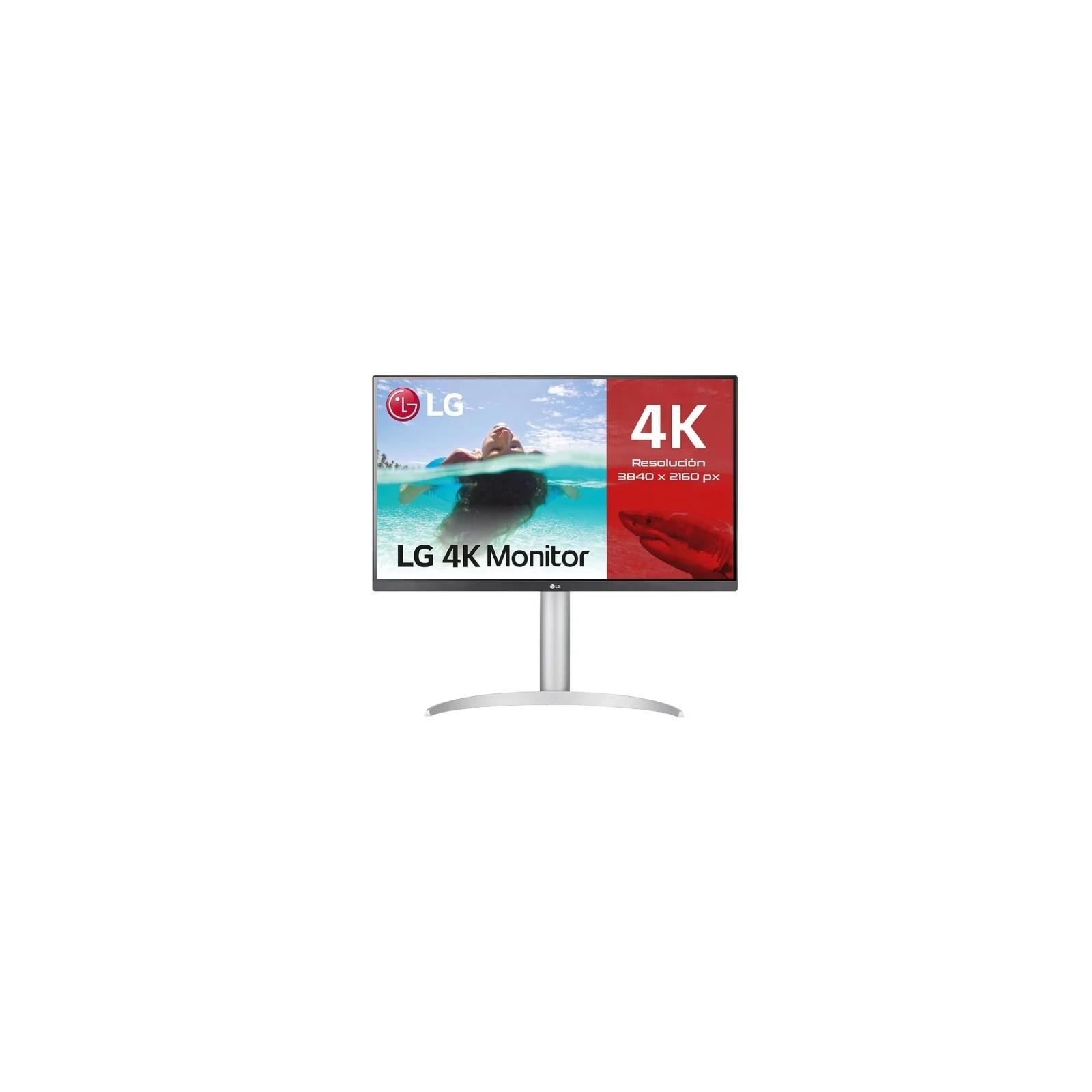 LG 27UP85NP W Monitor 27 4K HDMI DP USB c AA MM