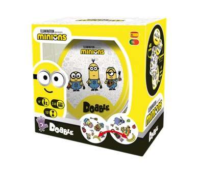 Juego mesa dobble minions pegi 6