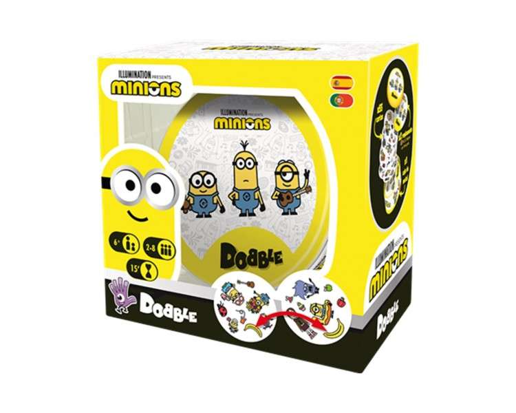 Juego mesa dobble minions pegi 6