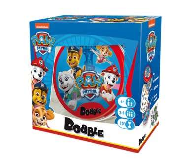 Juego mesa dobble patrulla canina pegi