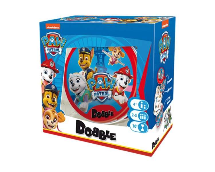 Juego mesa dobble patrulla canina pegi