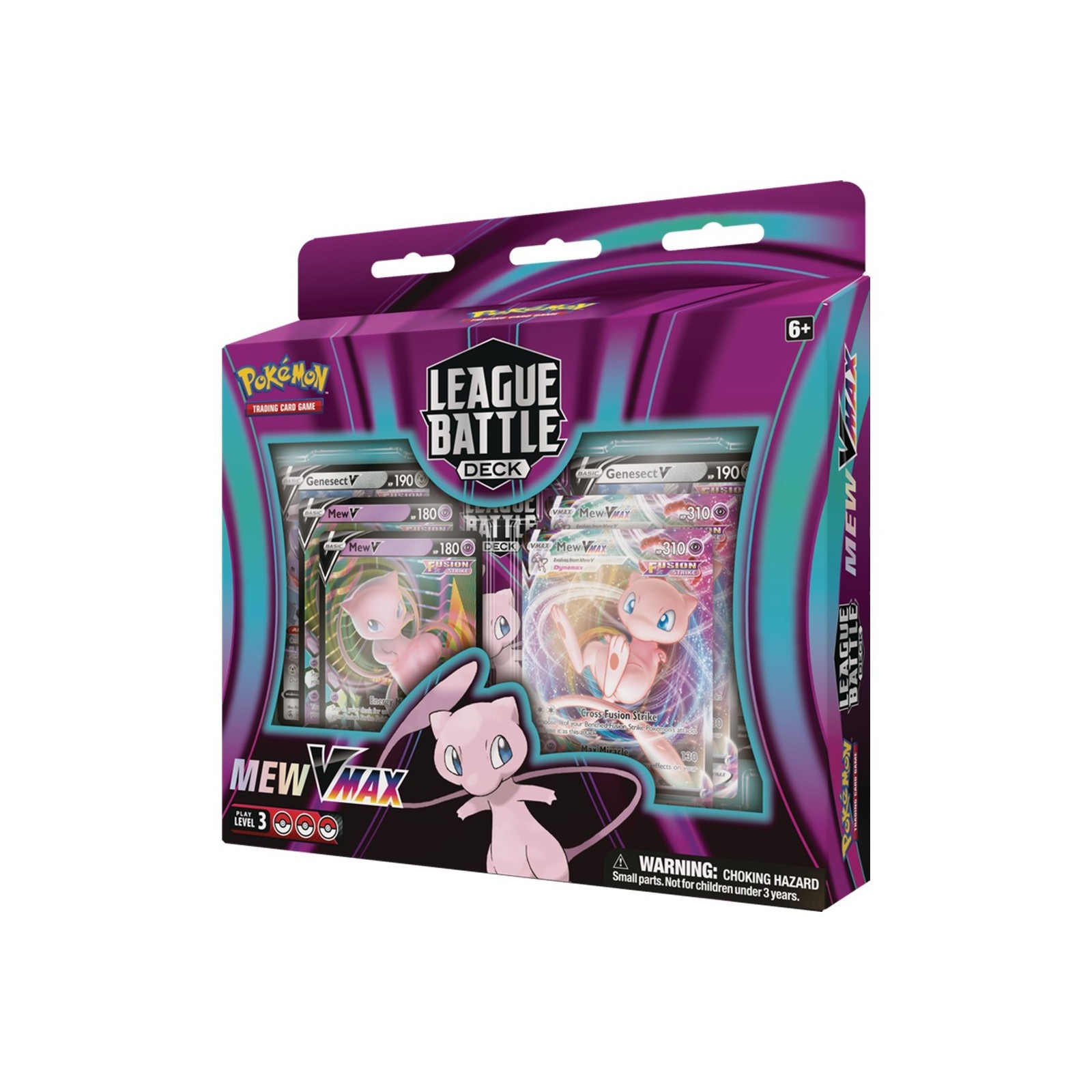 Juego cartas pokemon tcg battle deck