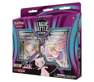 Juego cartas pokemon tcg battle deck