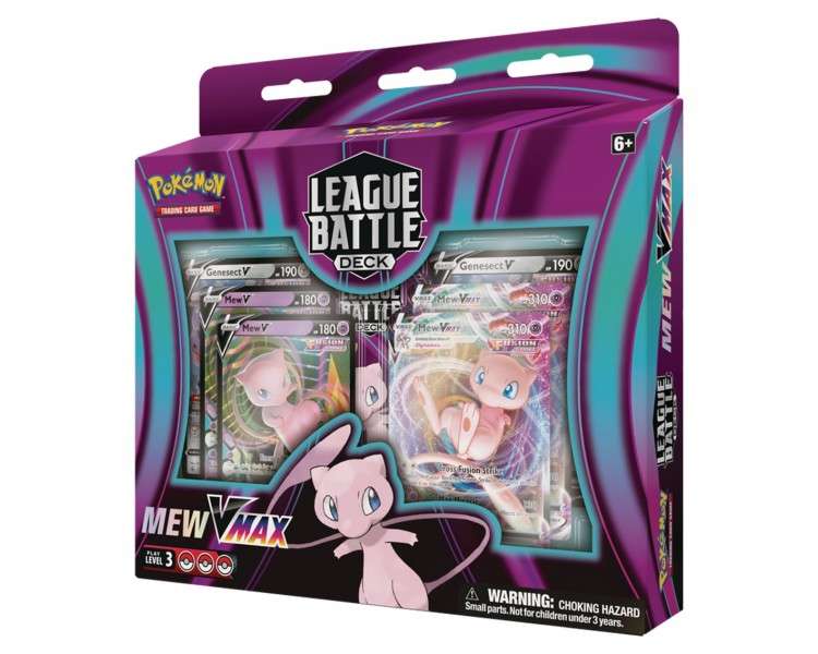 Juego cartas pokemon tcg battle deck