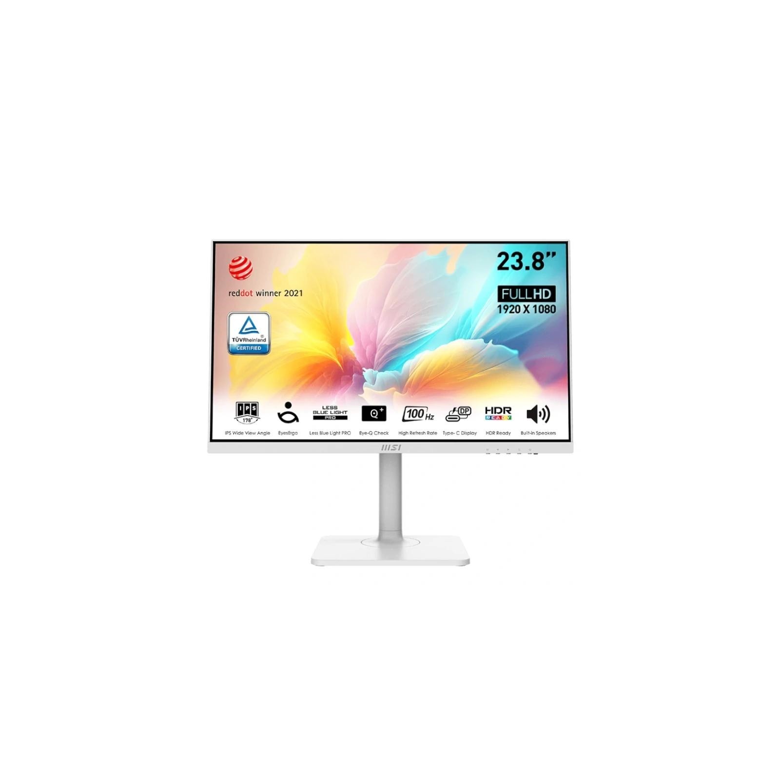 MSI MD2412PW Monitor 238 IPS HDMI USB C MM AA Bc