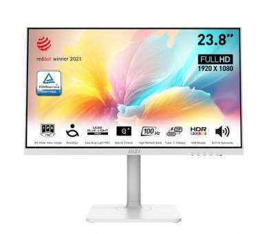 MSI MD2412PW Monitor 238 IPS HDMI USB C MM AA Bc