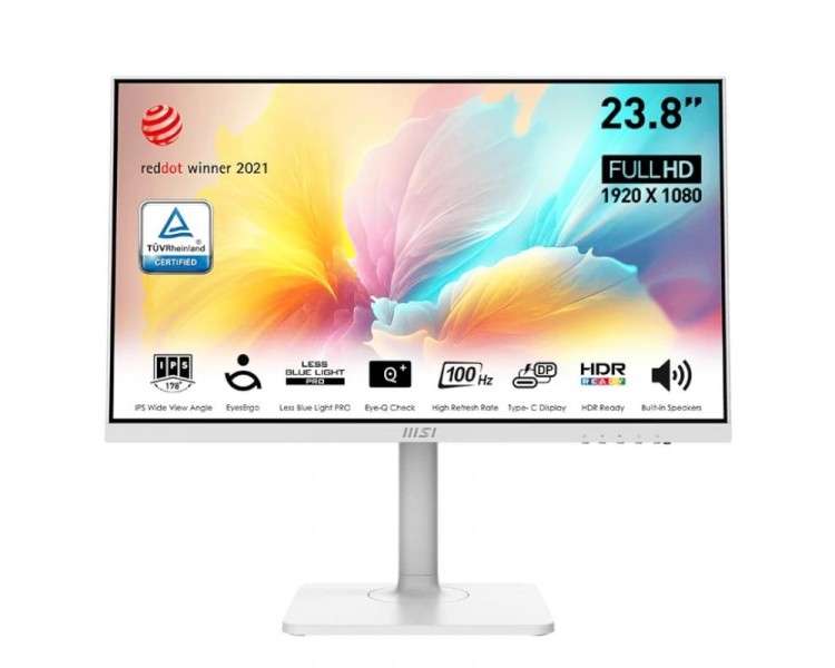 MSI MD2412PW Monitor 238 IPS HDMI USB C MM AA Bc