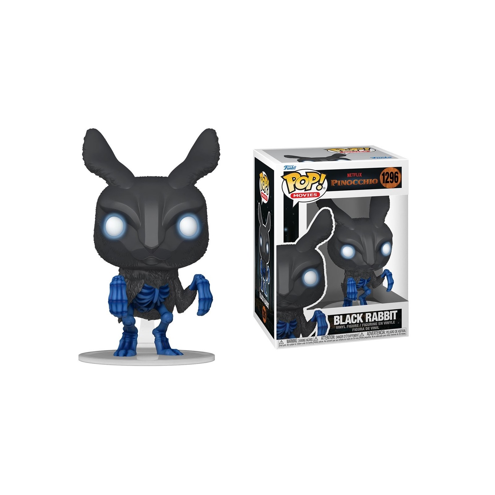 Funko pop pinocchio black rabbit 67385