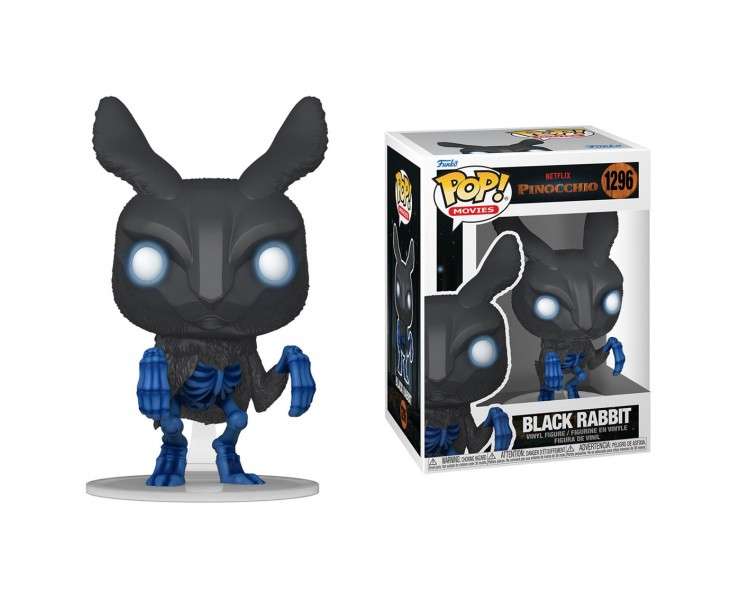 Funko pop pinocchio black rabbit 67385