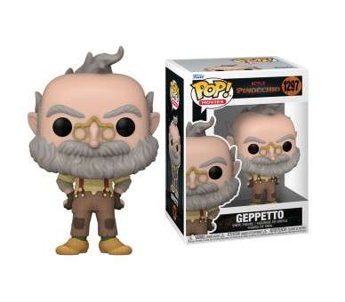 Funko pop pinocchio geppetto 67386