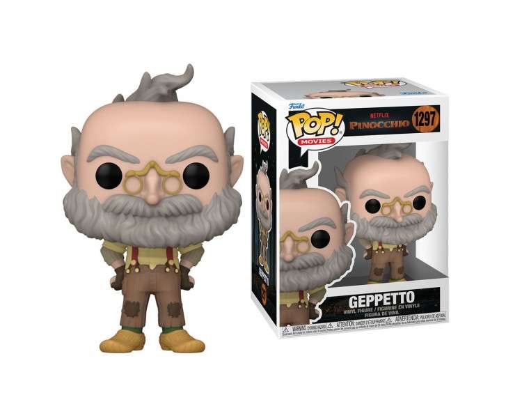 Funko pop pinocchio geppetto 67386