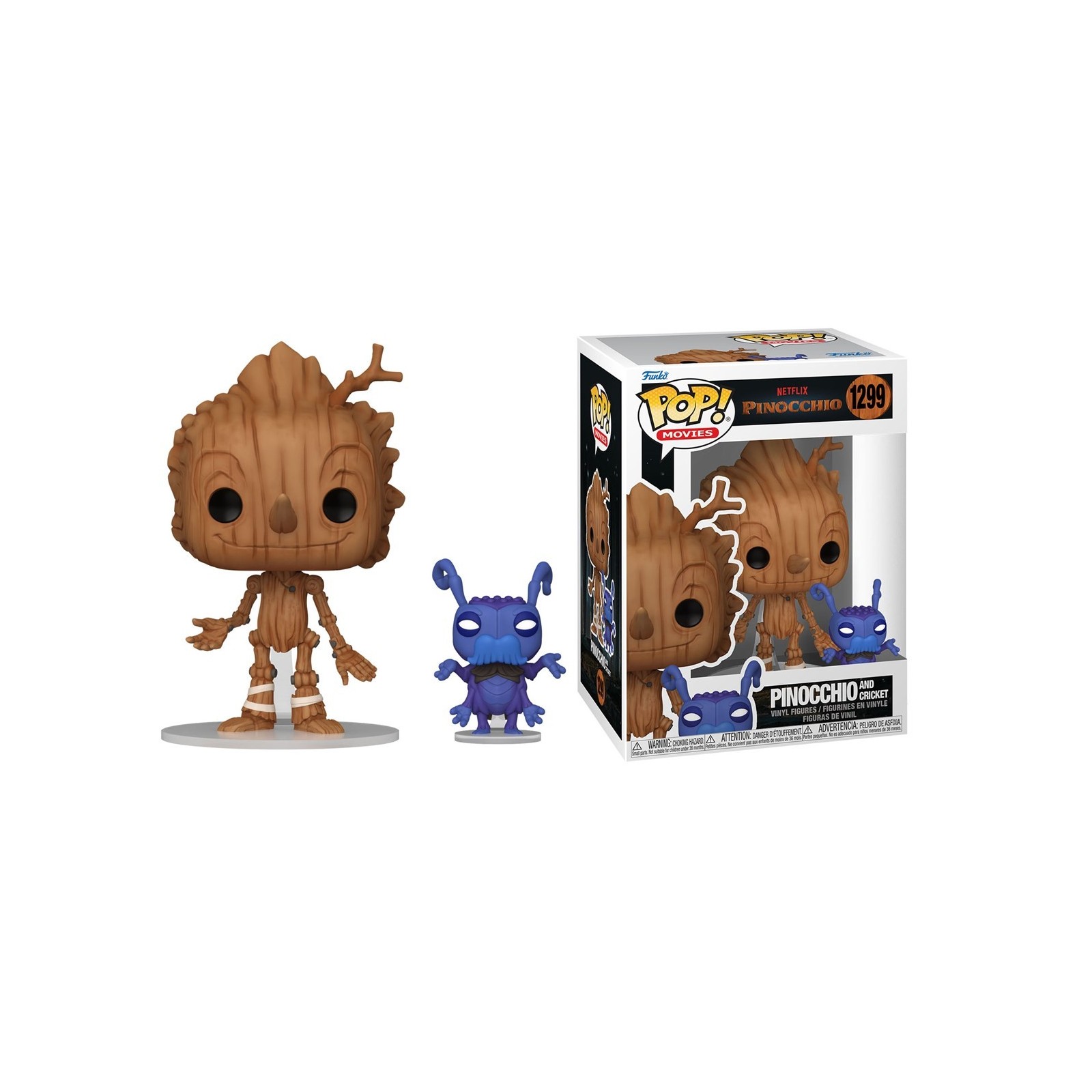 Funko pop pinocchio pinocchio cricket