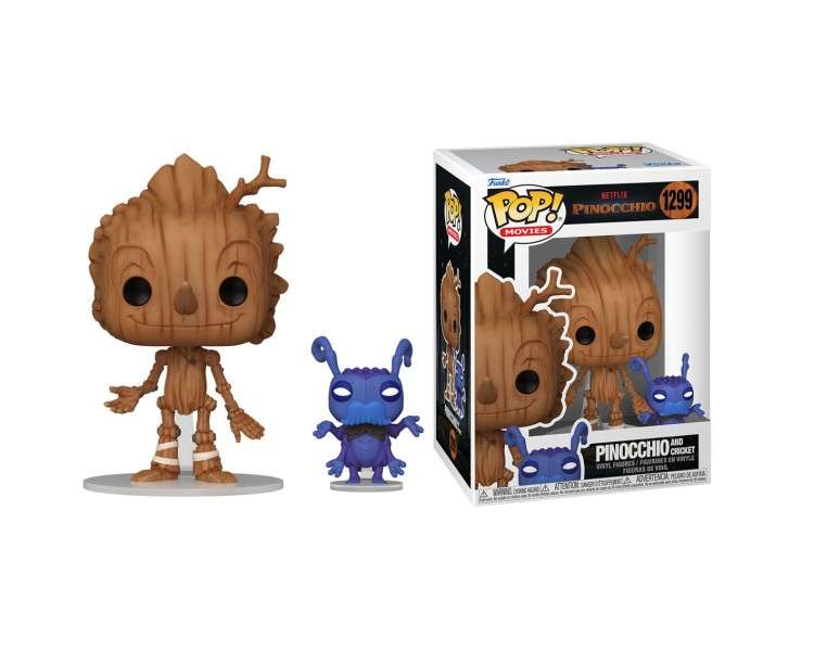 Funko pop pinocchio pinocchio cricket