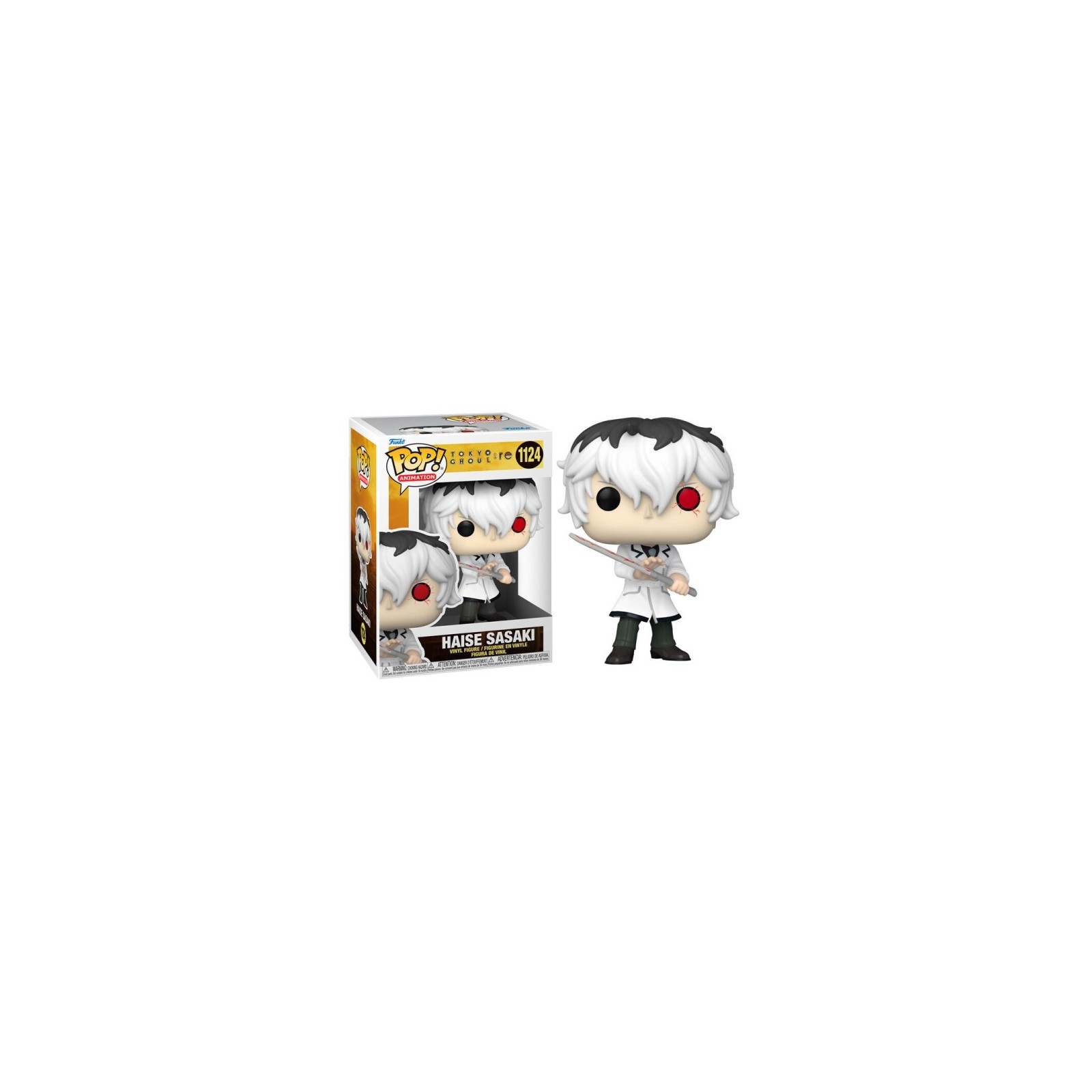 Funko pop tokyo ghoul haise sasaki