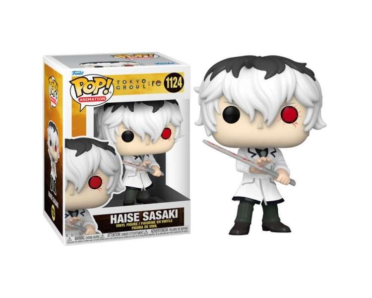 Funko pop tokyo ghoul haise sasaki