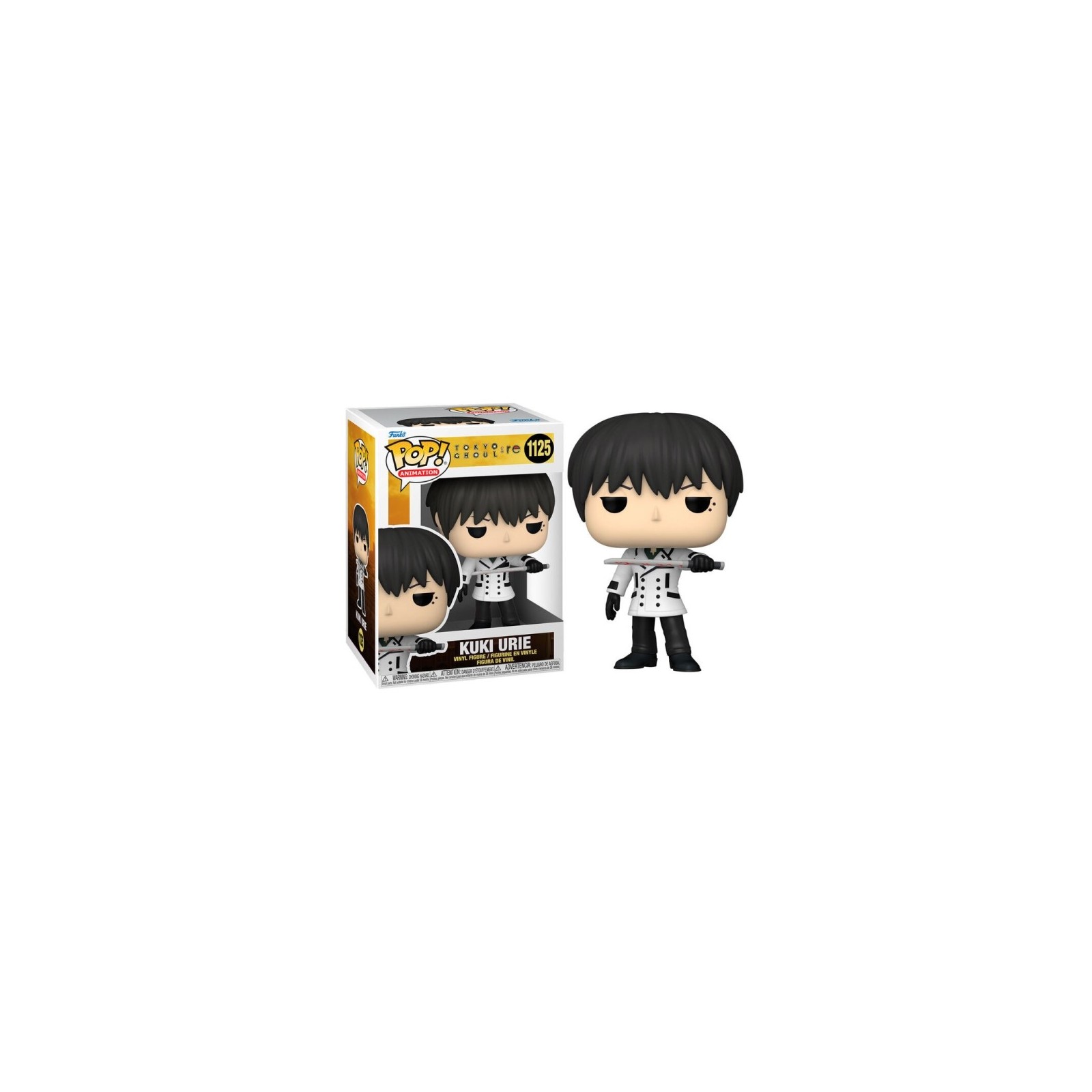 Funko pop tokyo ghoul kuki urie