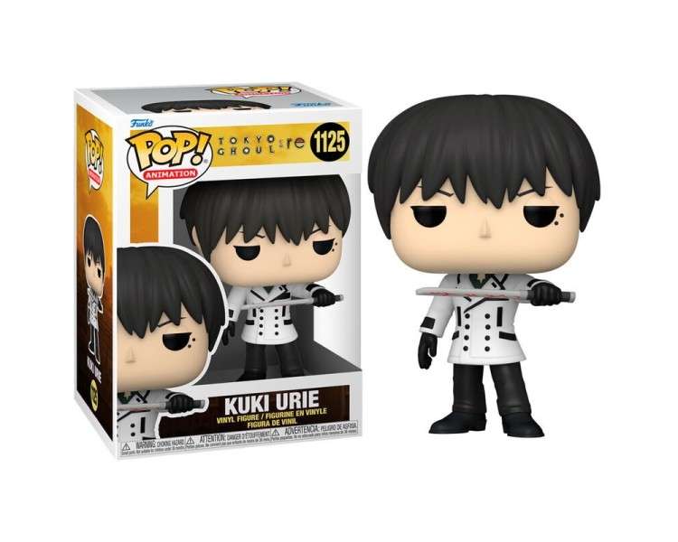 Funko pop tokyo ghoul kuki urie