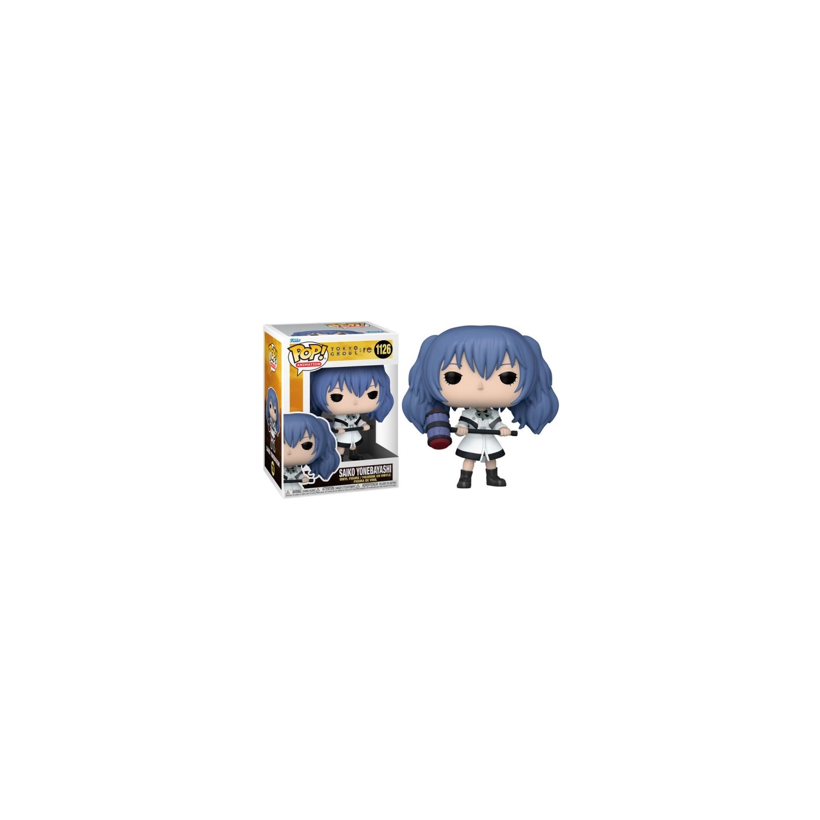 Funko pop tokyo ghoul saiko yonebayashi