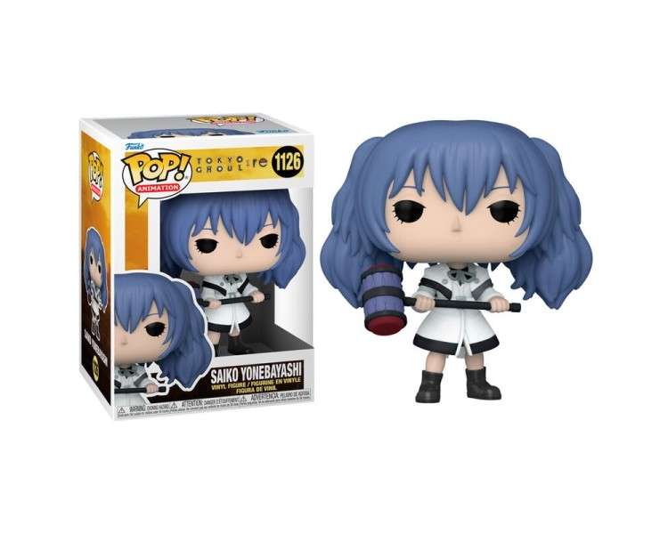 Funko pop tokyo ghoul saiko yonebayashi