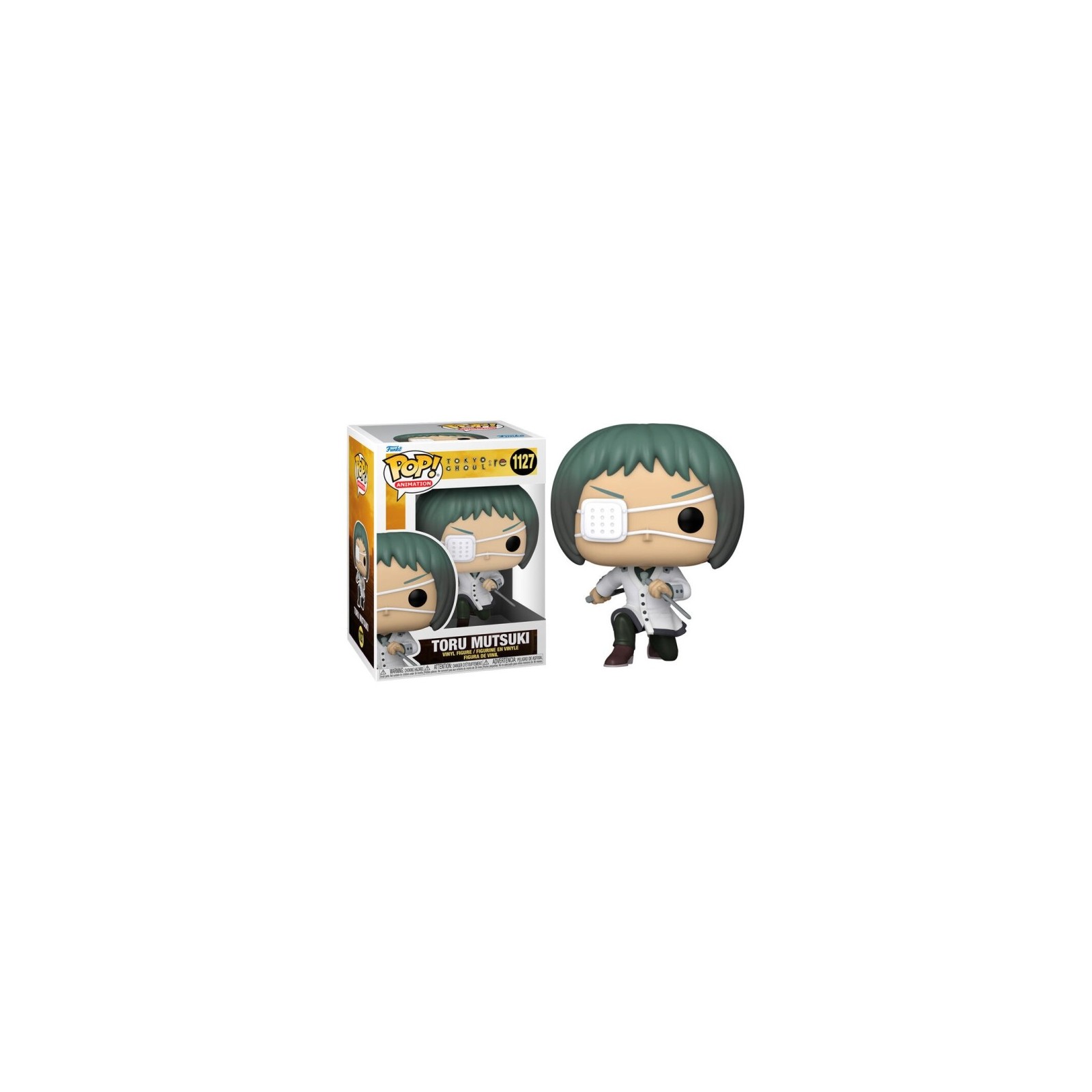 Funko pop tokyo ghoul tooru mutsuki