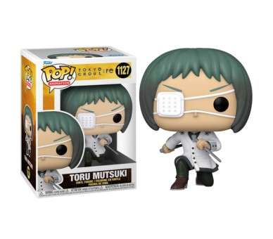 Funko pop tokyo ghoul tooru mutsuki