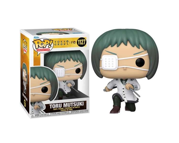 Funko pop tokyo ghoul tooru mutsuki