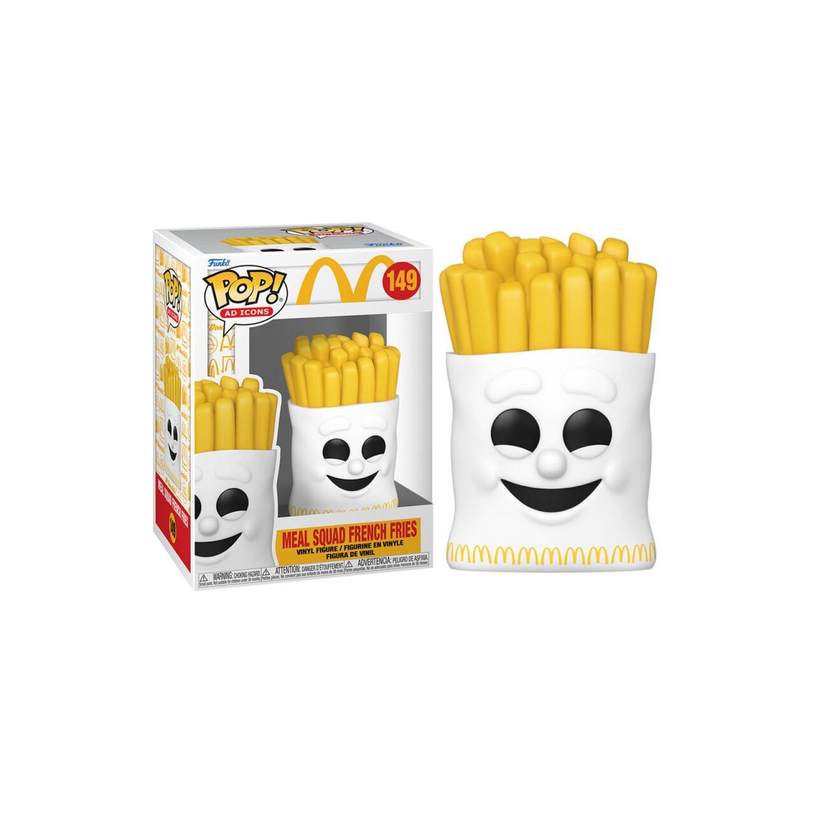 Funko pop ad icons mcdonalds meal