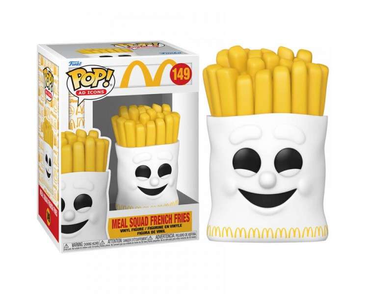 Funko pop ad icons mcdonalds meal