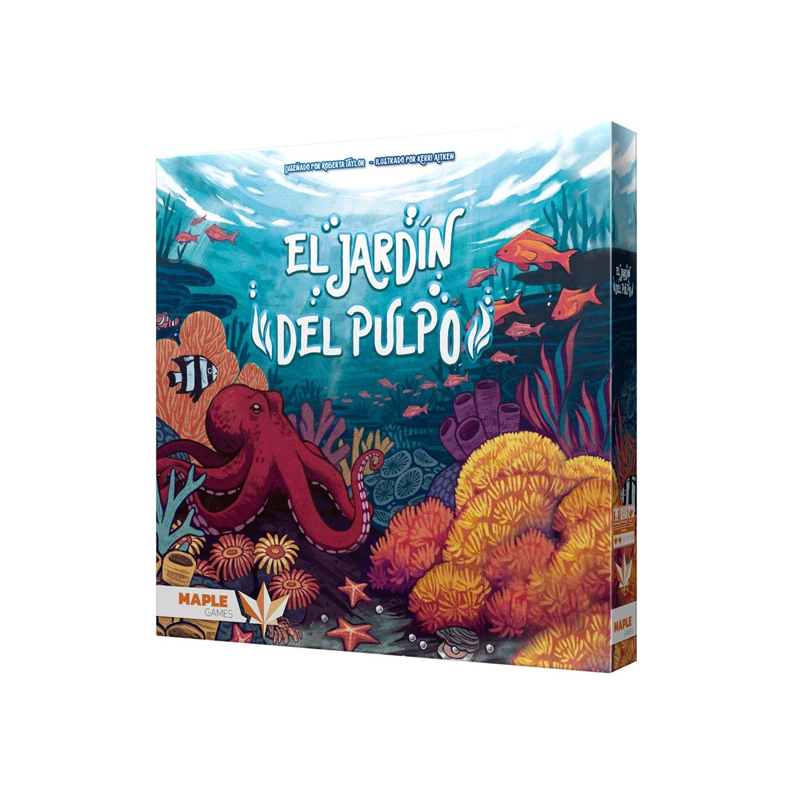 Juego mesa el jardin del pulpo