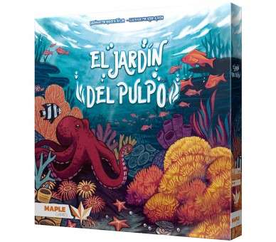 Juego mesa el jardin del pulpo