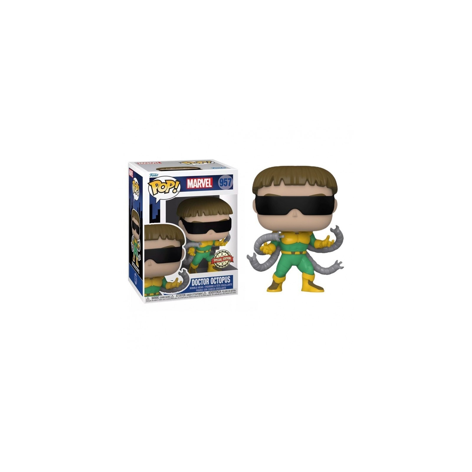 Funko pop marvel spiderman doctor octopus