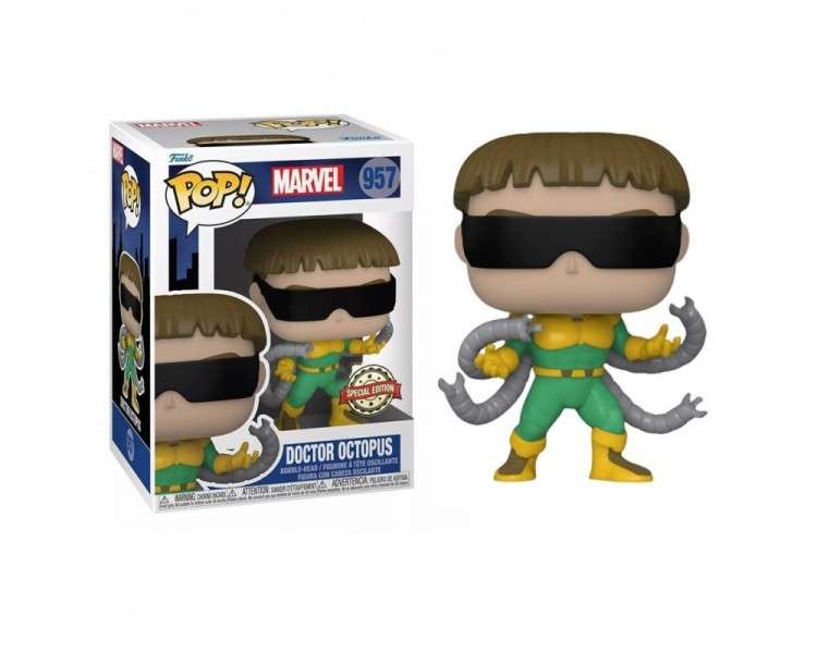 Funko pop marvel spiderman doctor octopus