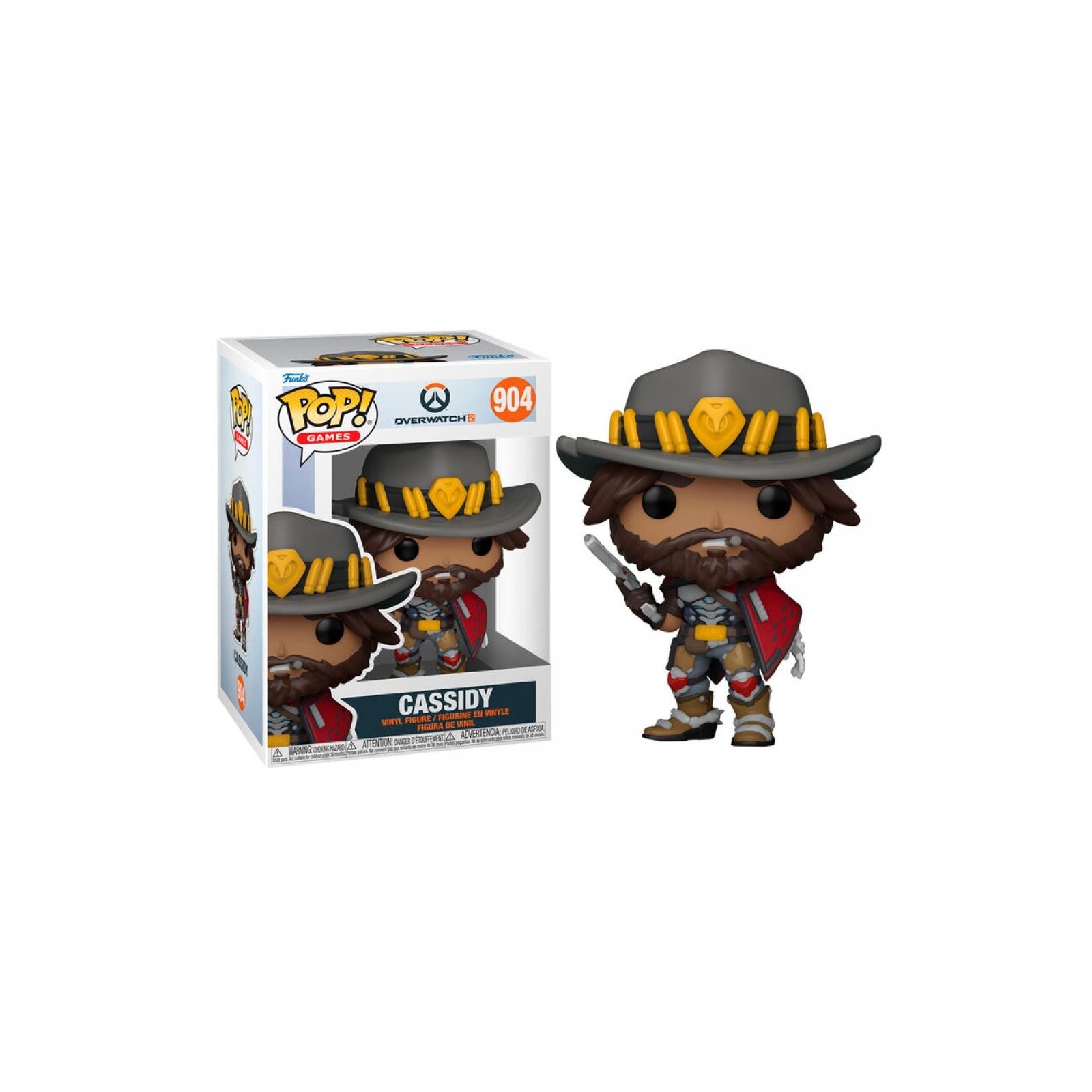 Funko pop overwatch 2 cassidy 59189