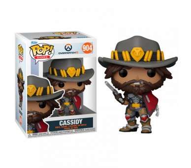 Funko pop overwatch 2 cassidy 59189