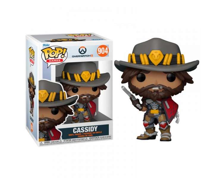 Funko pop overwatch 2 cassidy 59189