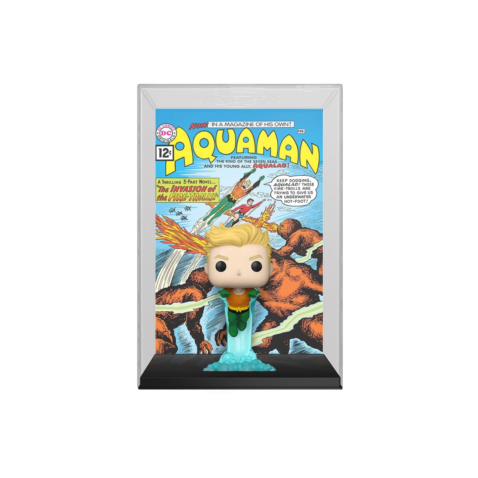 Funko pop comic cover dc comics