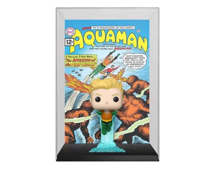 Funko pop comic cover dc comics