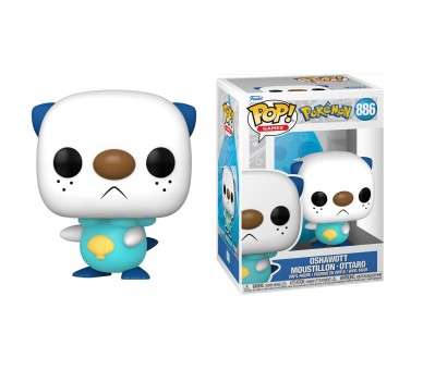 Funko pop pokemon oshawott 69078