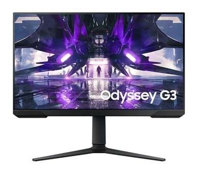 h2Monitor Gaming Odyssey G3 h2divulliAMD Freesync Premium frecuencia de actualizacion de 165 Hz y tiempo de respuesta de 1 ms l