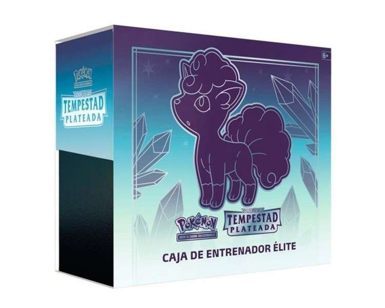 Juego cartas pokemon tcg tempestad plateada