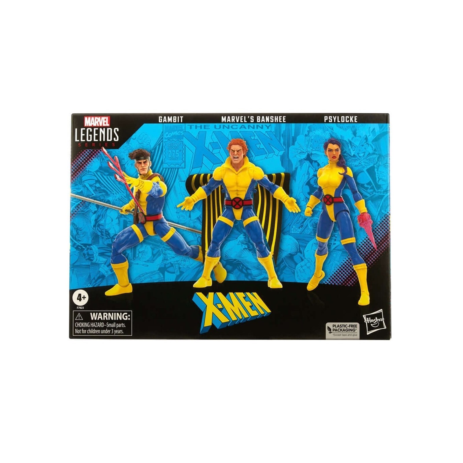 Figuras hasbro marvel legends 60 aniversario